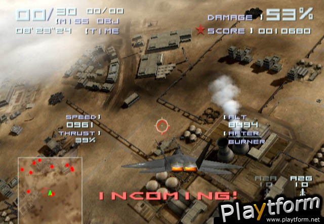 Top Gun: Combat Zones (GameCube)