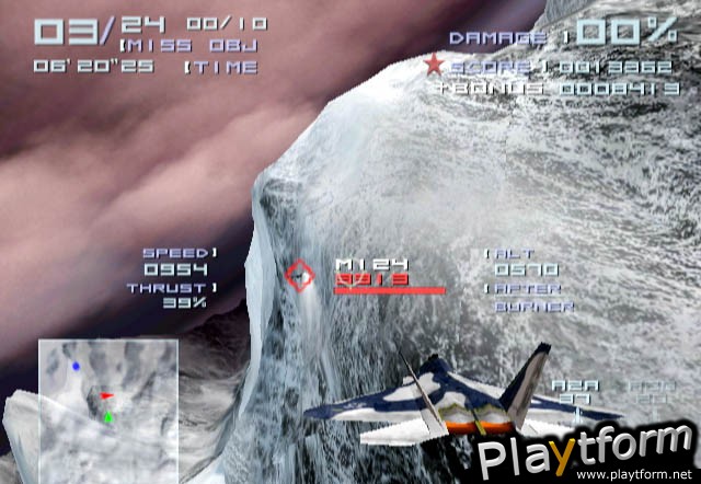 Top Gun: Combat Zones (GameCube)