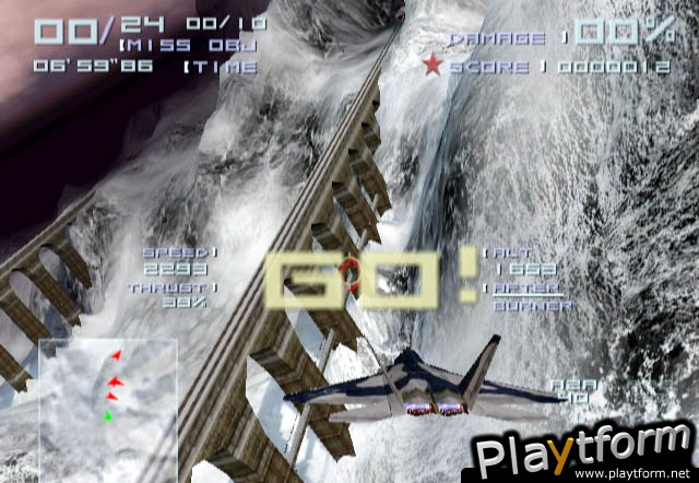 Top Gun: Combat Zones (GameCube)