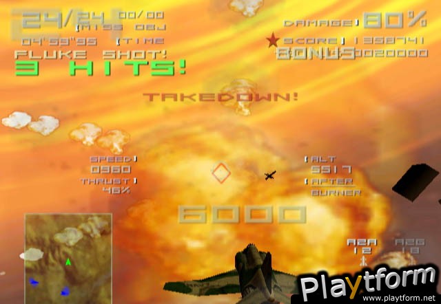 Top Gun: Combat Zones (GameCube)