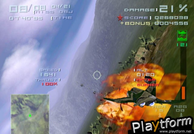 Top Gun: Combat Zones (GameCube)