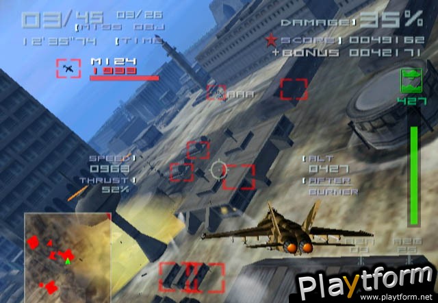 Top Gun: Combat Zones (GameCube)