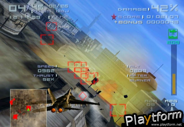 Top Gun: Combat Zones (GameCube)