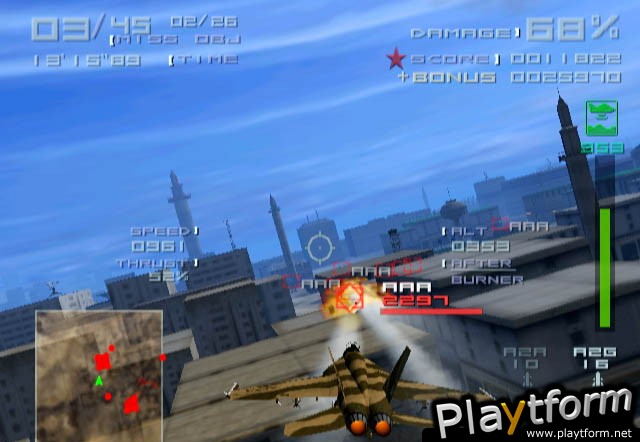 Top Gun: Combat Zones (GameCube)