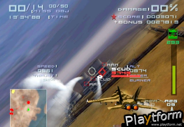 Top Gun: Combat Zones (GameCube)