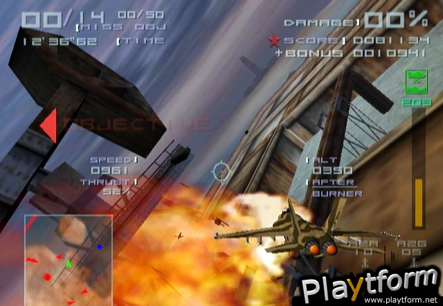 Top Gun: Combat Zones (GameCube)