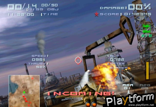 Top Gun: Combat Zones (GameCube)