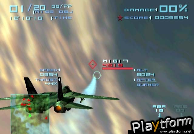 Top Gun: Combat Zones (GameCube)