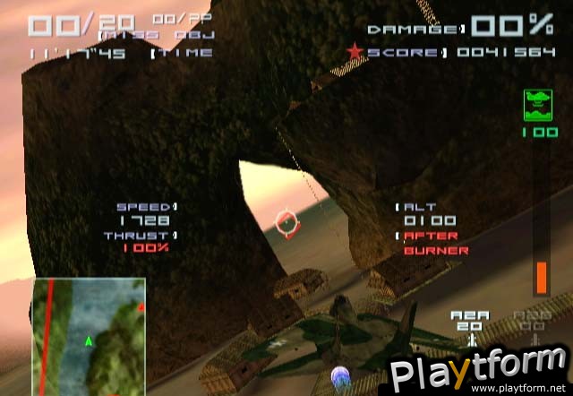 Top Gun: Combat Zones (GameCube)