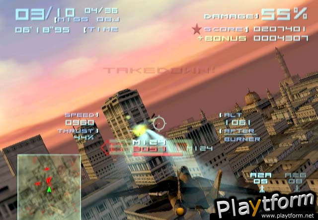 Top Gun: Combat Zones (GameCube)