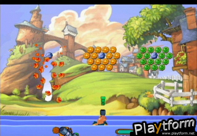 Worms Blast (GameCube)