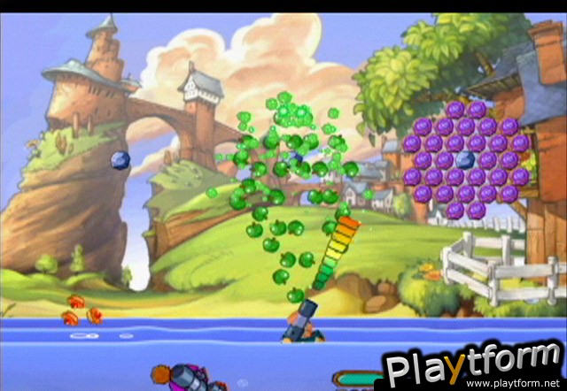 Worms Blast (GameCube)