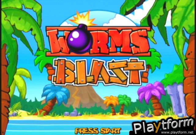 Worms Blast (GameCube)