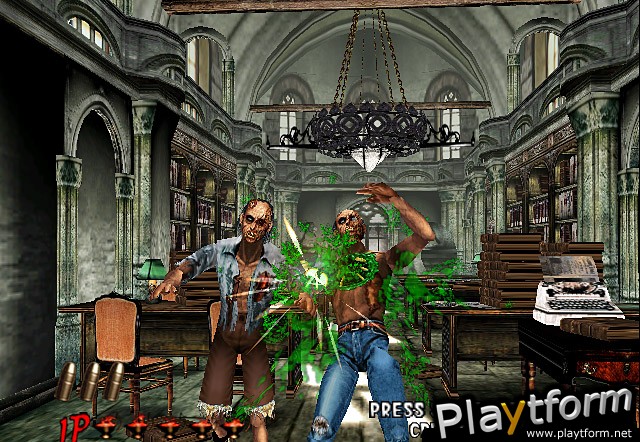 The House of the Dead III (Xbox)