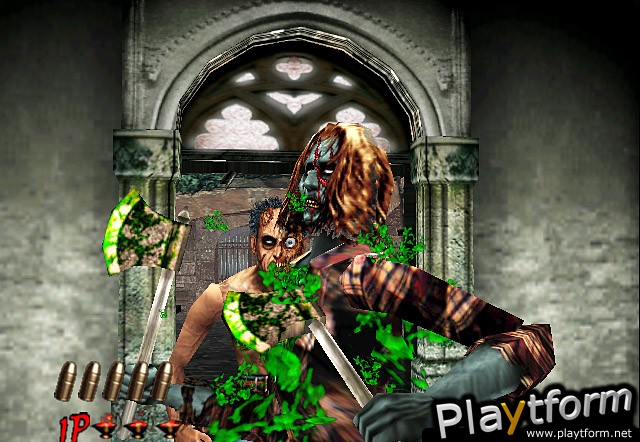 The House of the Dead III (Xbox)