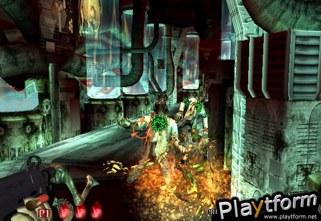 The House of the Dead III (Xbox)