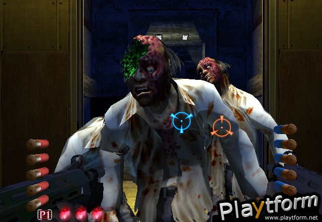 The House of the Dead III (Xbox)