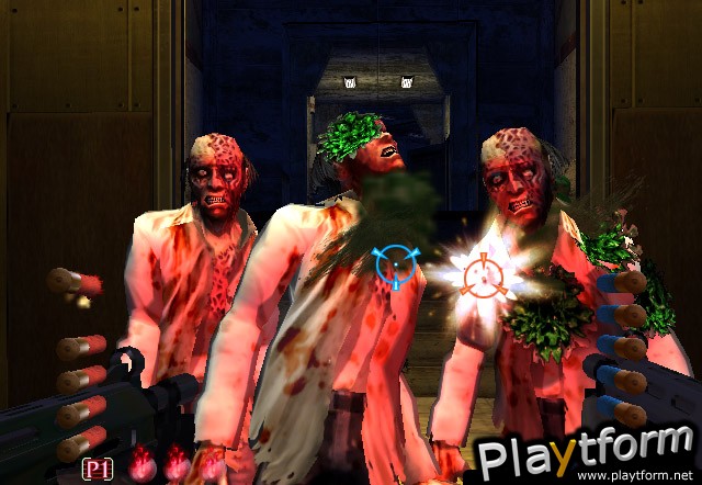 The House of the Dead III (Xbox)