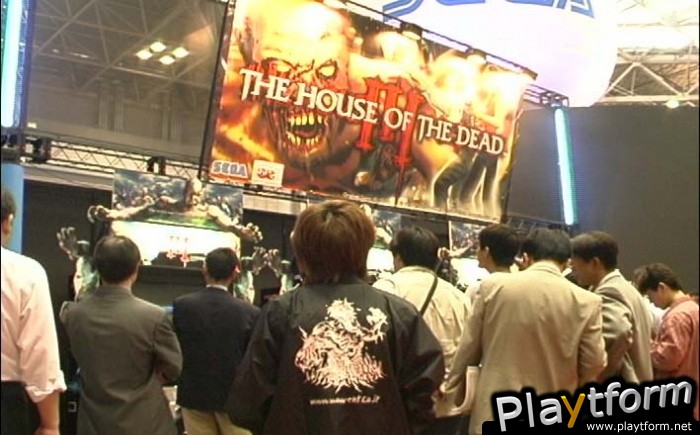 The House of the Dead III (Xbox)