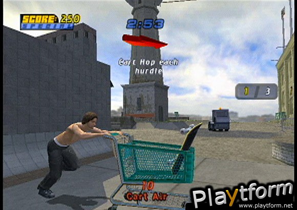 Tony Hawk's Pro Skater 4 (PlayStation 2)