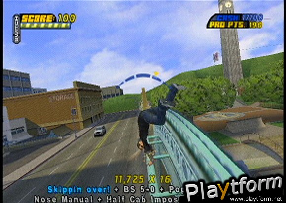 Tony Hawk's Pro Skater 4 (PlayStation 2)