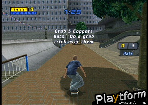 Tony Hawk's Pro Skater 4 (PlayStation 2)