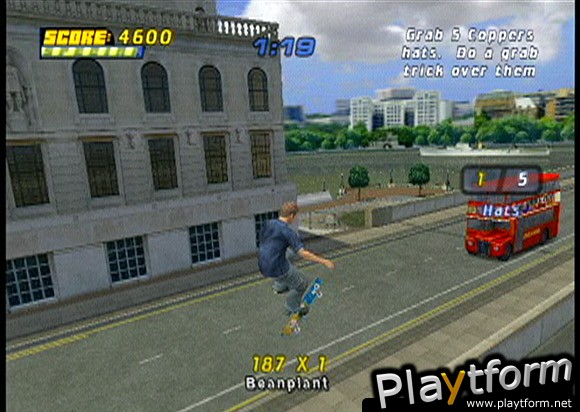 Tony Hawk's Pro Skater 4 (PlayStation 2)