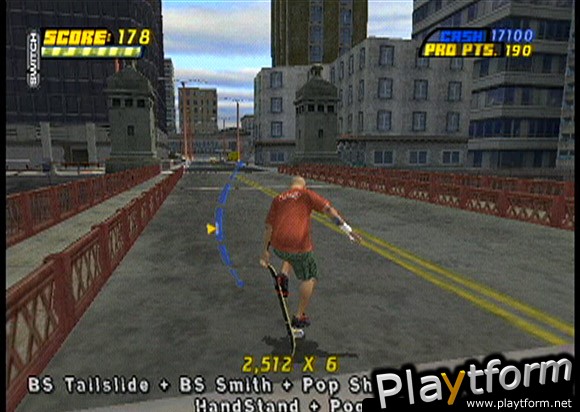 Tony Hawk's Pro Skater 4 (PlayStation 2)