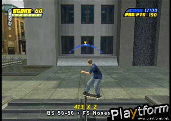 Tony Hawk's Pro Skater 4 (PlayStation 2)