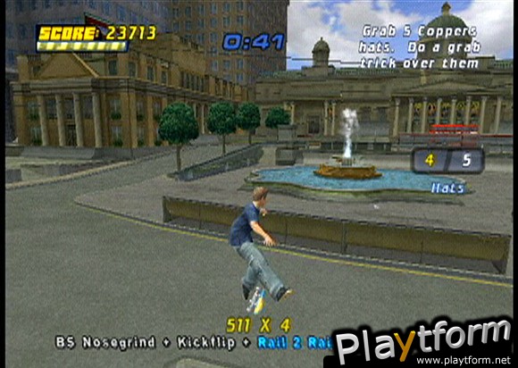 Tony Hawk's Pro Skater 4 (PlayStation 2)