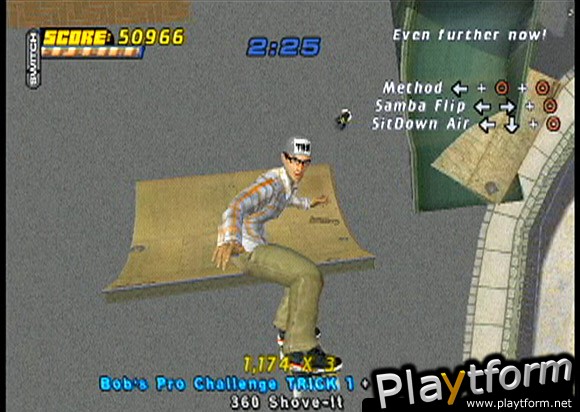 Tony Hawk's Pro Skater 4 (PlayStation 2)