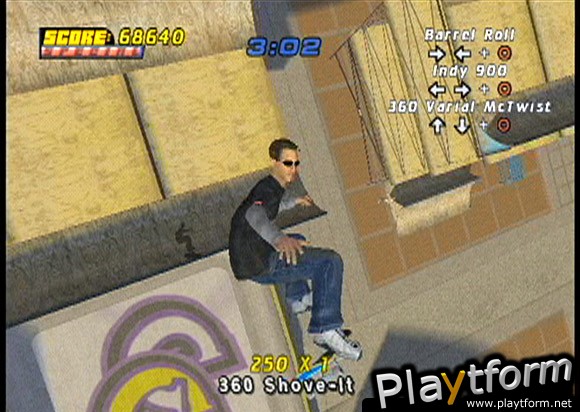 Tony Hawk's Pro Skater 4 (PlayStation 2)