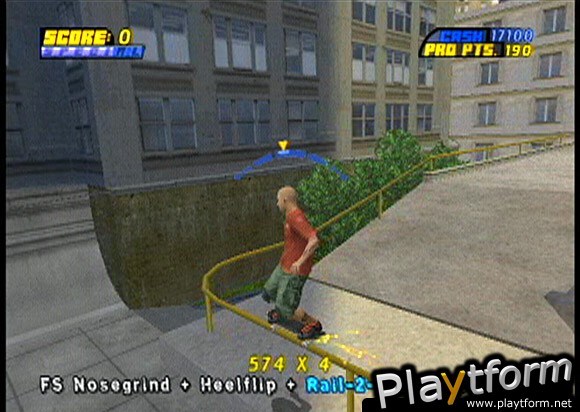 Tony Hawk's Pro Skater 4 (PlayStation 2)