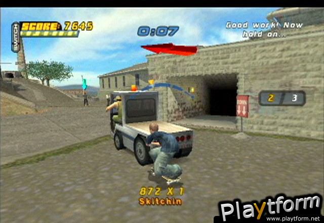 Tony Hawk's Pro Skater 4 (PlayStation 2)