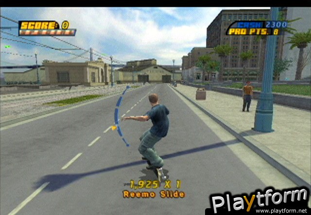 Tony Hawk's Pro Skater 4 (PlayStation 2)