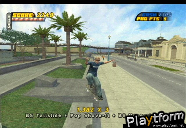 Tony Hawk's Pro Skater 4 (PlayStation 2)