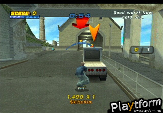 Tony Hawk's Pro Skater 4 (PlayStation 2)