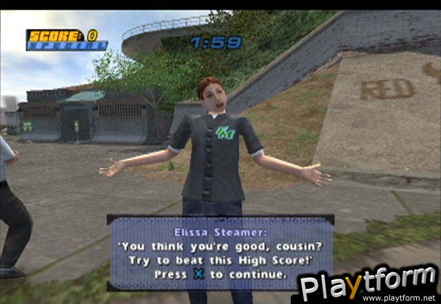 Tony Hawk's Pro Skater 4 (PlayStation 2)