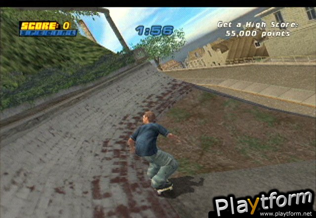 Tony Hawk's Pro Skater 4 (PlayStation 2)