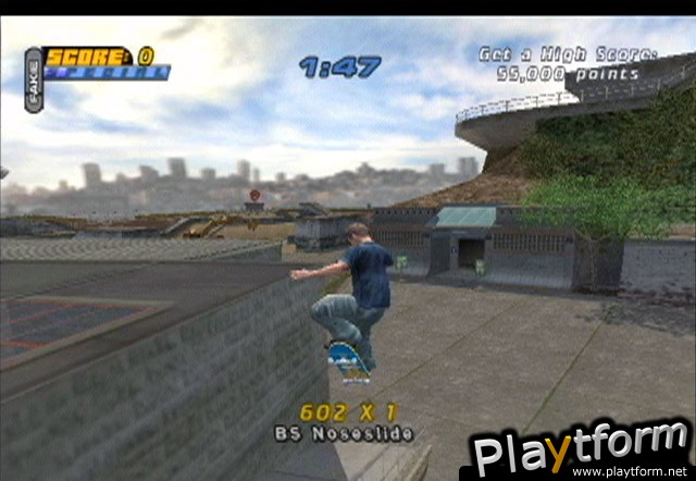 Tony Hawk's Pro Skater 4 (PlayStation 2)