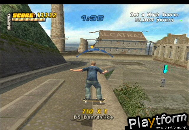 Tony Hawk's Pro Skater 4 (PlayStation 2)