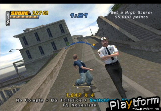 Tony Hawk's Pro Skater 4 (PlayStation 2)