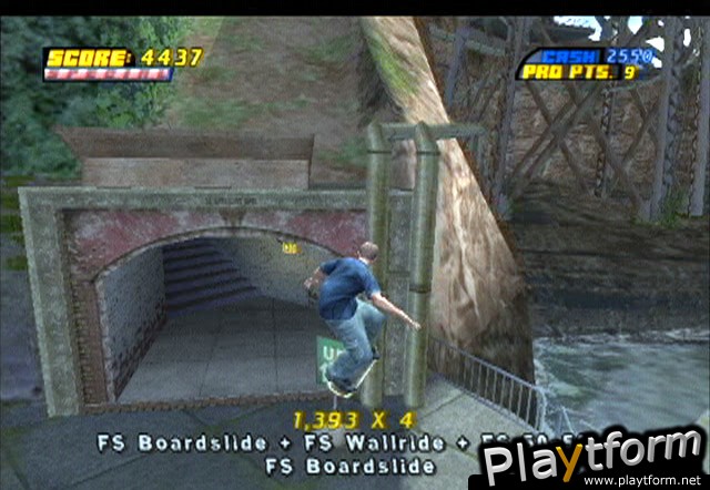 Tony Hawk's Pro Skater 4 (PlayStation 2)