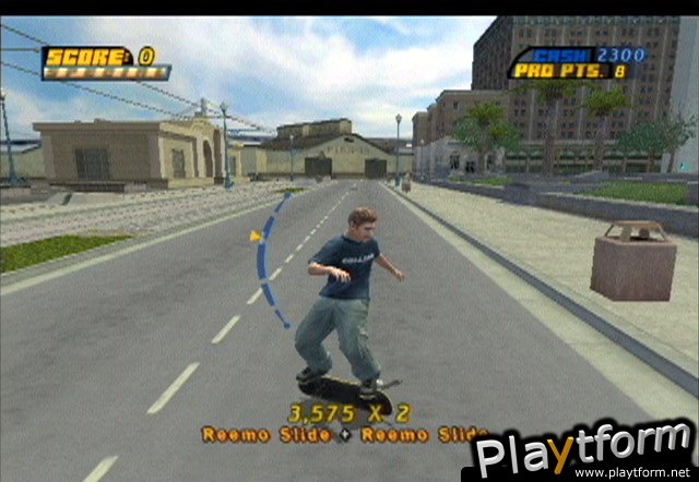 Tony Hawk's Pro Skater 4 (PlayStation 2)