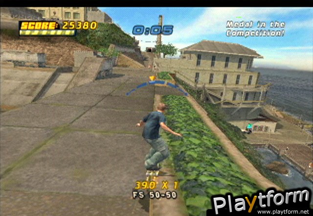 Tony Hawk's Pro Skater 4 (PlayStation 2)