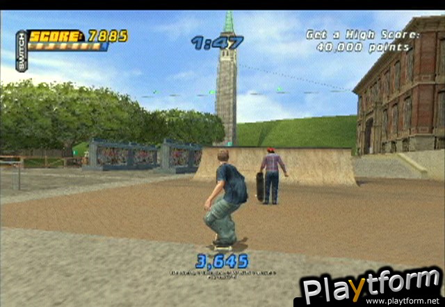 Tony Hawk's Pro Skater 4 (PlayStation 2)