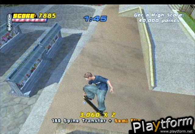 Tony Hawk's Pro Skater 4 (PlayStation 2)