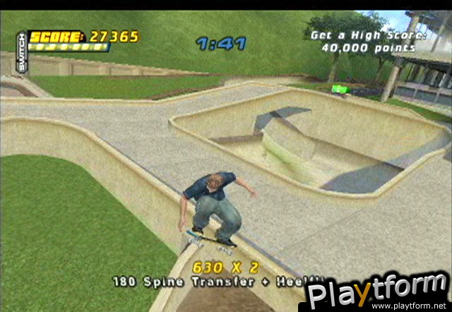 Tony Hawk's Pro Skater 4 (PlayStation 2)