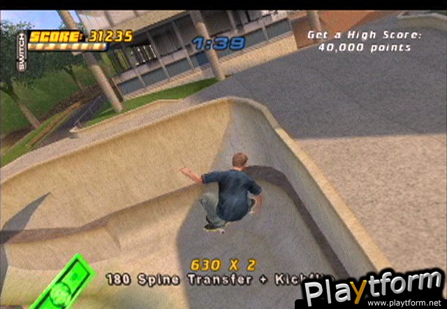 Tony Hawk's Pro Skater 4 (PlayStation 2)