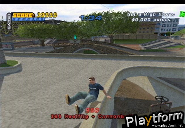 Tony Hawk's Pro Skater 4 (PlayStation 2)